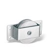 Side pulley blocks, steel/cast iron