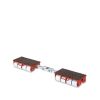 Transport trolleys F 18
