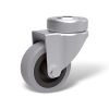 Institutional swivel castors with bolt hole - type AG LAR