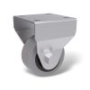 Institutional fixed castors - type AG-BAP