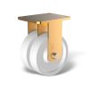 Heavy-duty castors series KS LAK/BAK