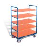 Shelf trolley, high (5 shelves)