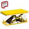 Tiger® scissors type lifting table, load capacity up to 4000kg