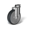 Institutional swivel castors with bolt hole - type EP RAR