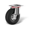 Swivel castor, wheel type GBL and GKL