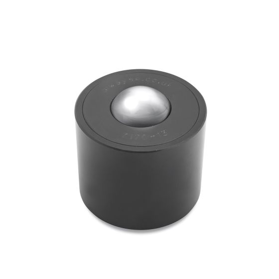 Heavy duty ball transfer units with press fit or threaded pin