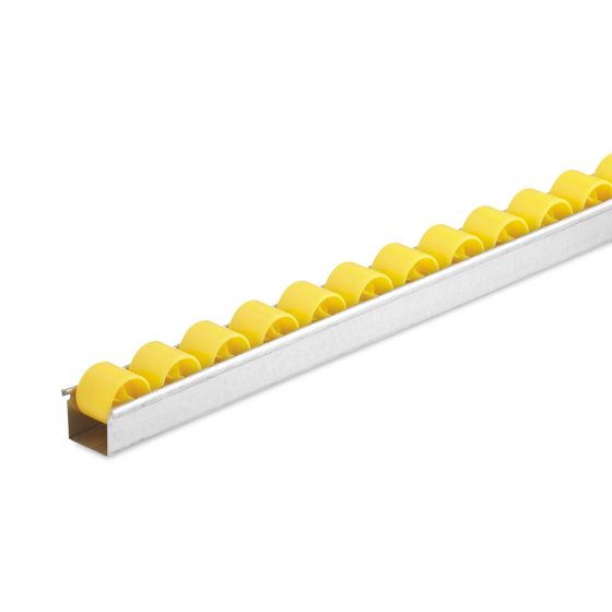 Normal roller rails