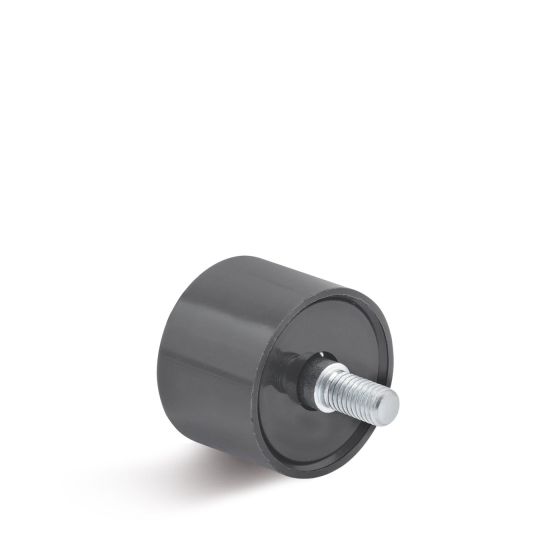 Polypropylene rollers Wheel flange
