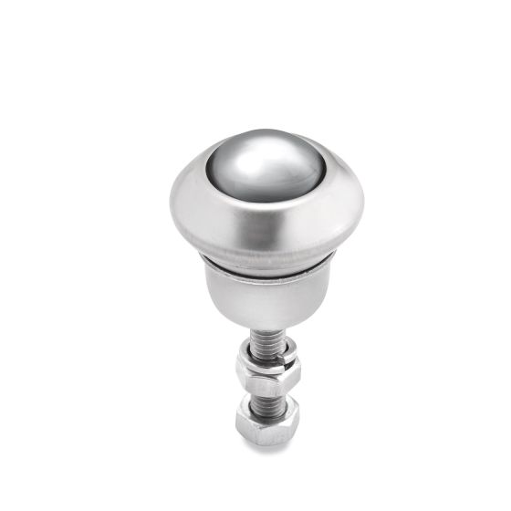 Ball transfer units with threaded pin