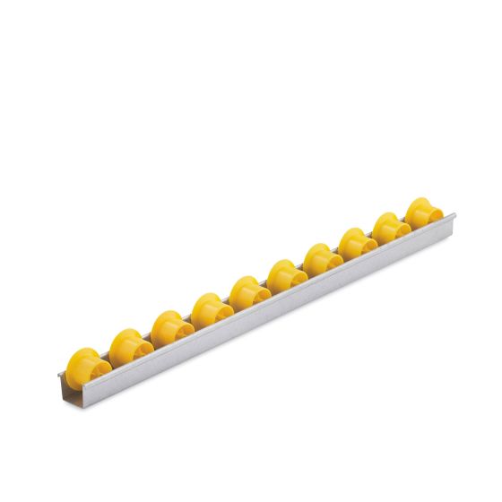 Flanged roller rails Normal