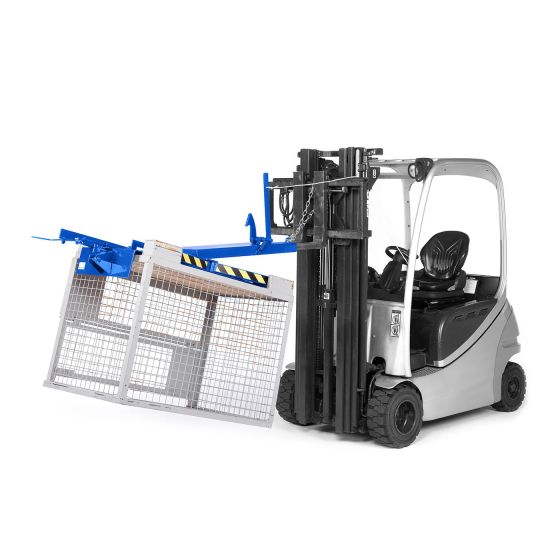 Mesh box turner type RGW