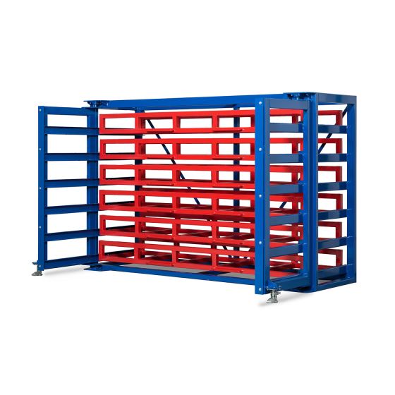 Cassette drawer rack type RKS