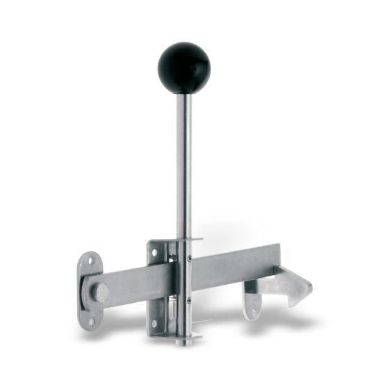 Garden gate catches