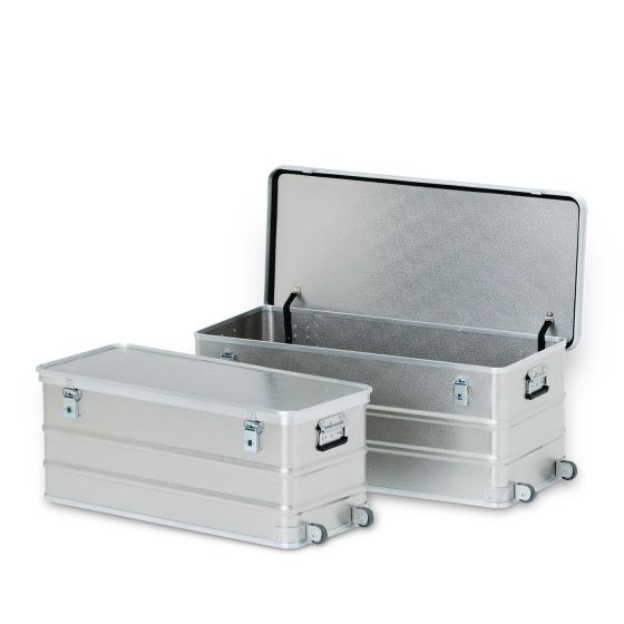 Rollbox made out of decor light metal