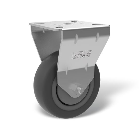 Institutional fixed castors - type ATP BAP