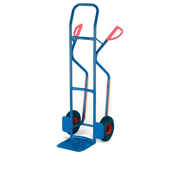 VARIOfit® Stahlrohr Kistenkarre mit Kufen