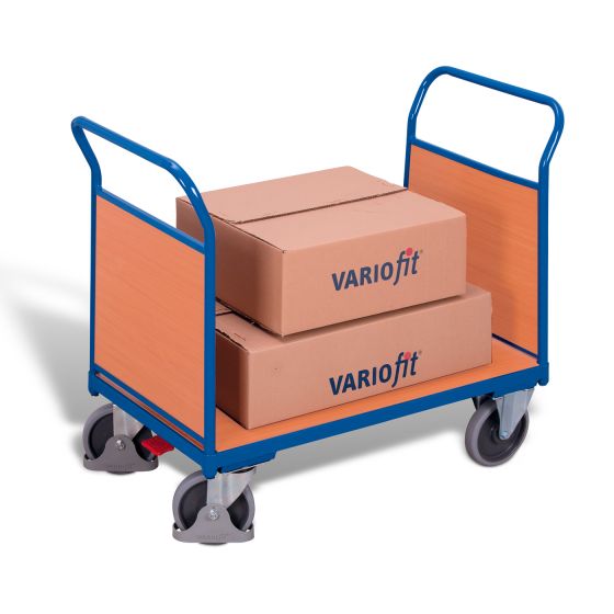 Double-end trolley with board