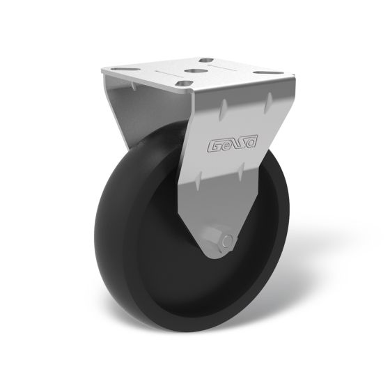 Institutional fixed castors - type AK-BAP