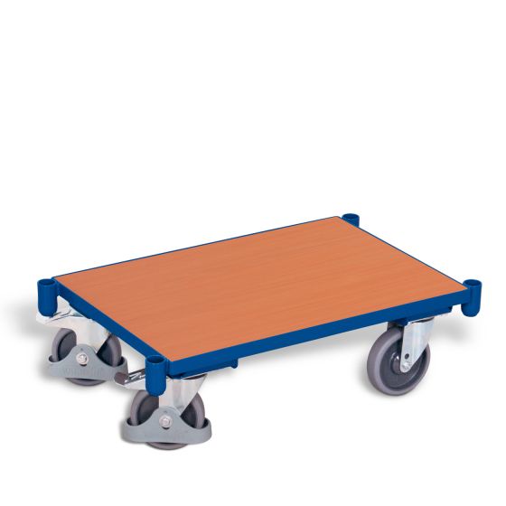 Euro system dolly with board and sockets