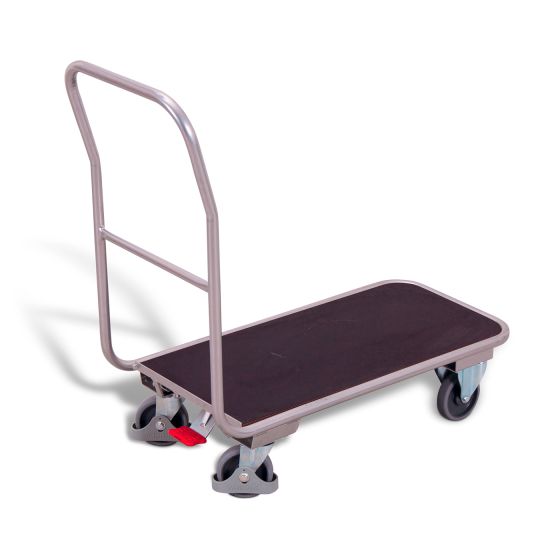 Aluminium store-room trolley