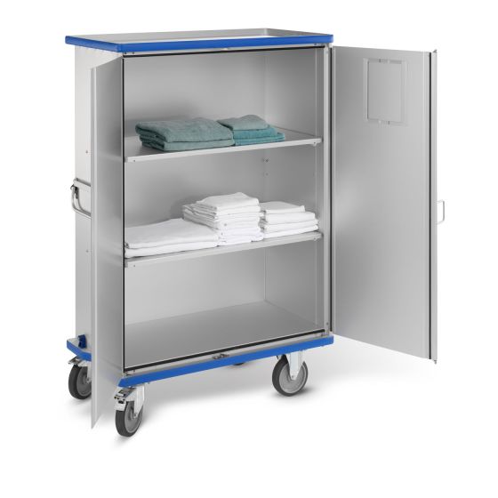 Shelf truck, light metal