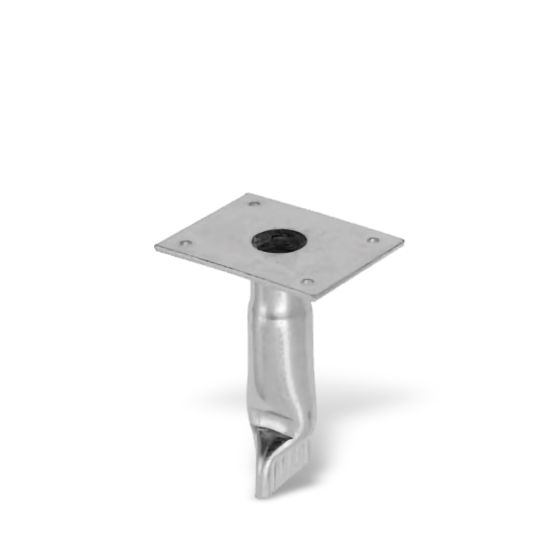 Tapped sockets with plate