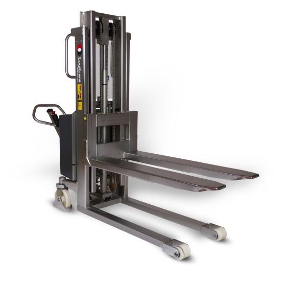 Elektrostapler Logitrans®-EHS Edelstahl, Hub bis 2850 mm
