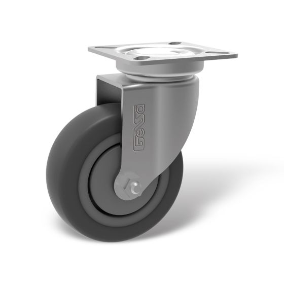 Institutional swivel castors - type ATP-LAP