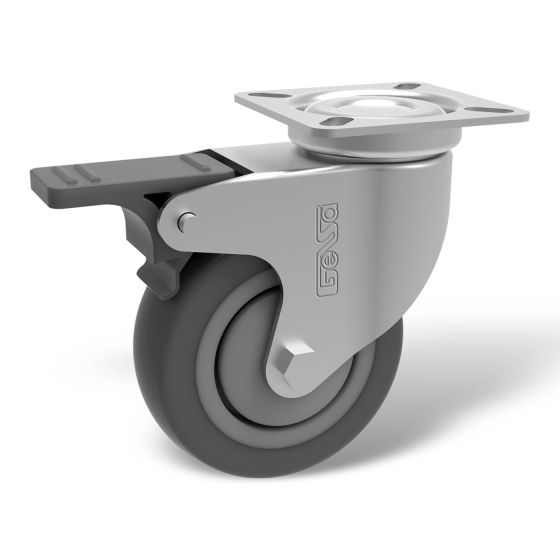 Institutional swivel castors back stop (FSTF) type ATP-LAP