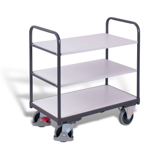 ESD shelf trolley