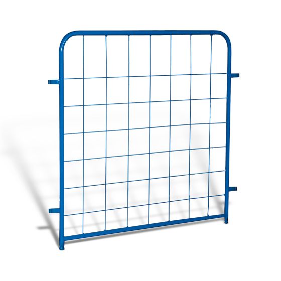 Additional articles - Side walls for parcel-/shelf trolleys, low