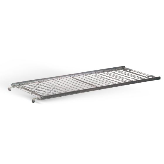 Additional articles - galvanised Mesh shelves for shelf trolley