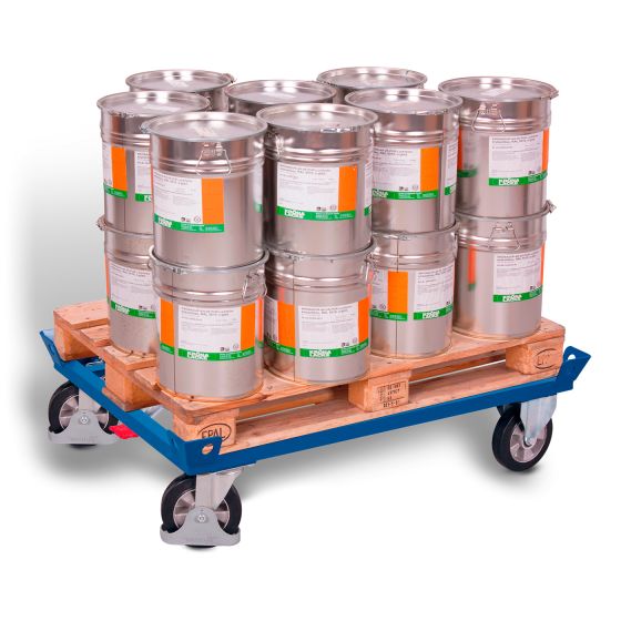 Steel-frame dolly