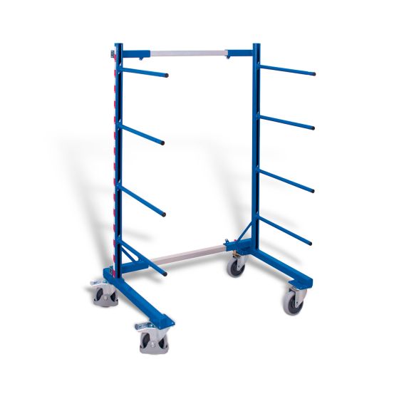 Carrier-spar trolley, one-sided, 2 stands