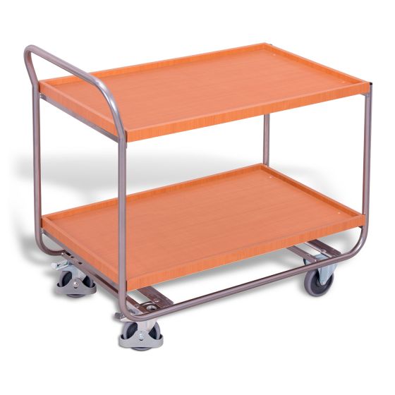 Aluminium table trolley