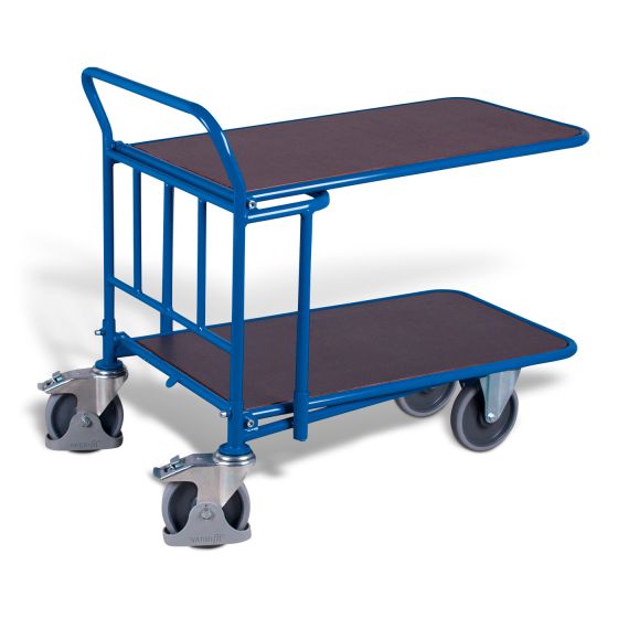 C+C trolley with 2 load surfaces water resistant
