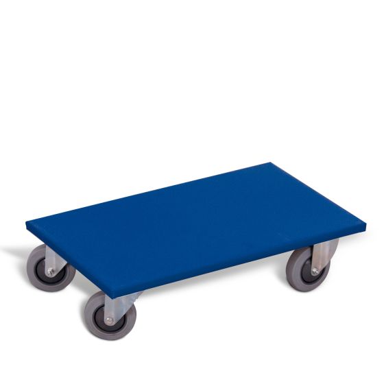 Dolly with thermoplastic rubber swivel castors (Premium)