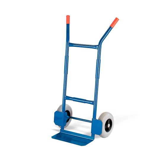 Special wheelbarrow, foolproof