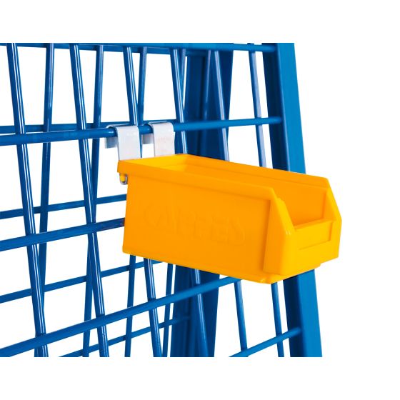 Additional article - Material crate yellow