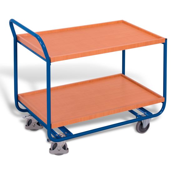 Steel table trolley