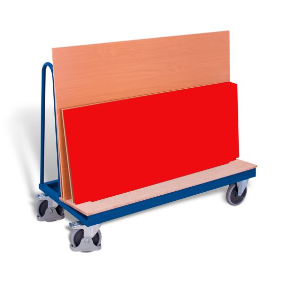 Sheet-material trolley