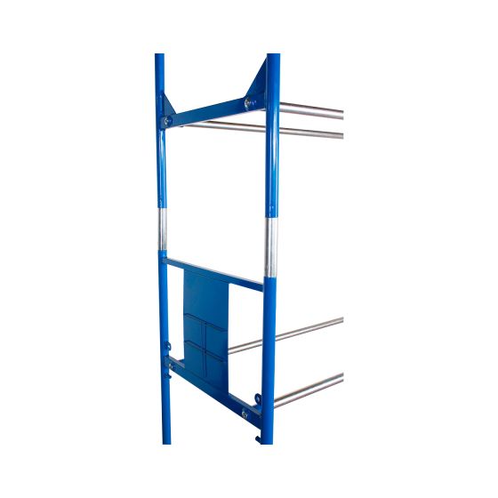 Shelf for tyre rack and tyre trolley