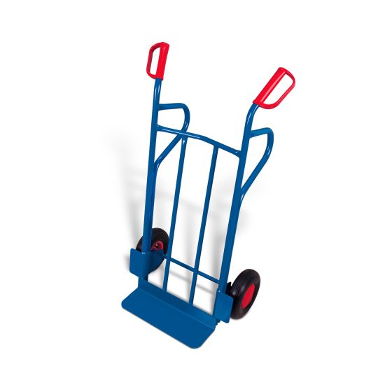 Tubular steel truck