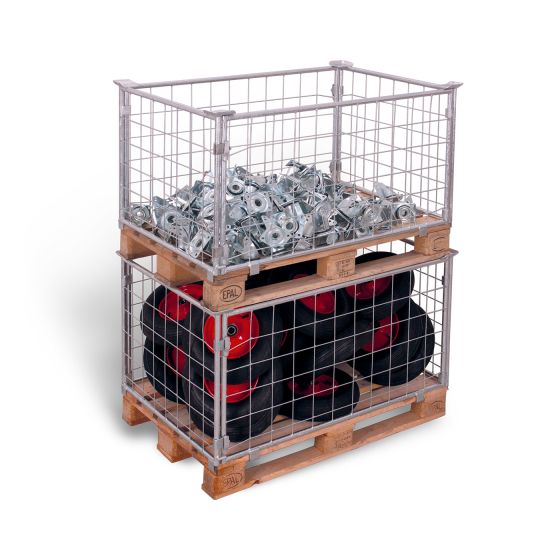 Pallet converter type 62 galvanised