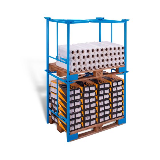 Pallet converter with clamping device Type 65K