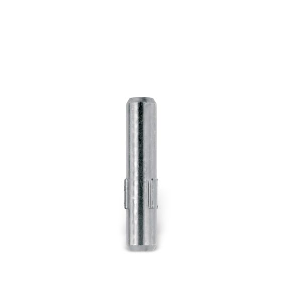 Coupling piece for running tube