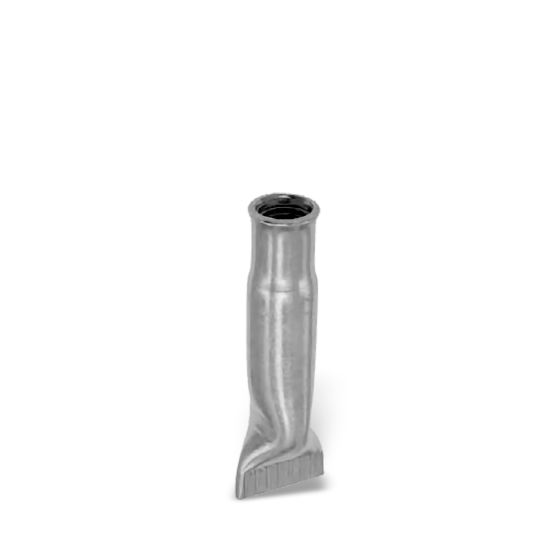 Tapped sockets for cementing in M12 - M24