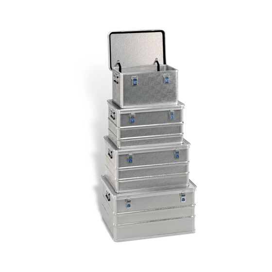 Transport boxes set