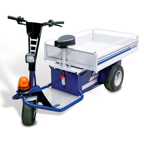 Electric cart mover with battery drive
