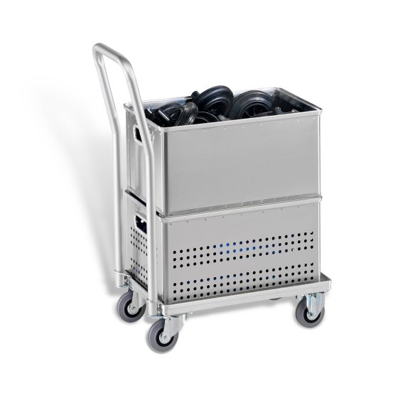 Container chassis, aluminum